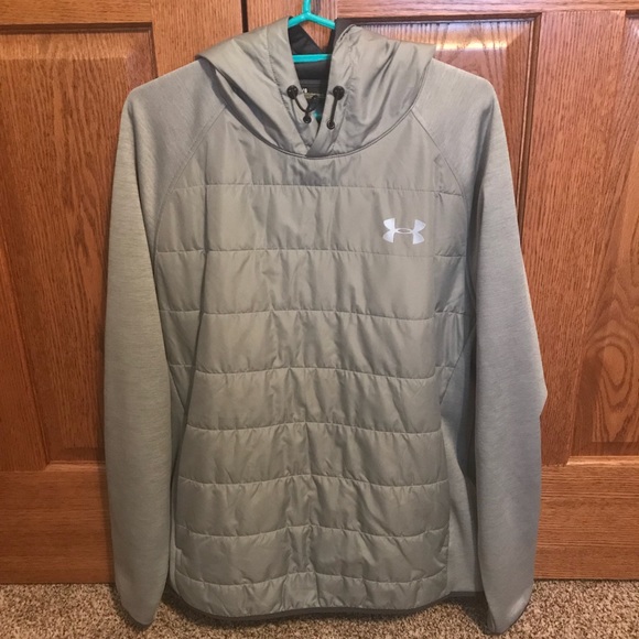 under armour men's storm insulated swacket hoodie